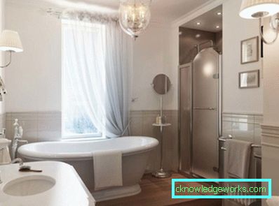 Casa de banho em uma casa particular - design surpreendente e elegante em estilo moderno (95 fotos)