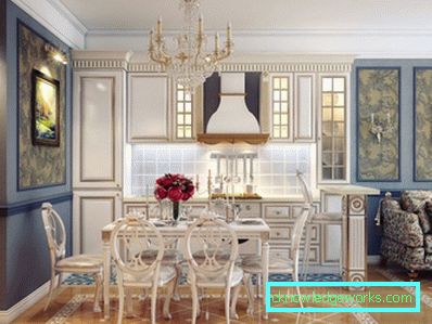 Cozinha de estilo clássico - 65 fotos de novos desenhos de 2017 linda