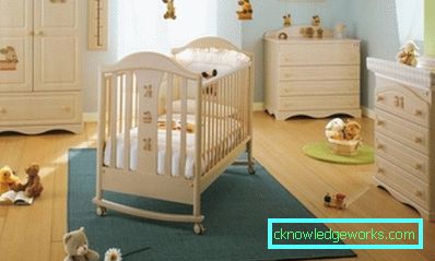 Berços para recém-nascidos - 100 fotos de opções para um belo design