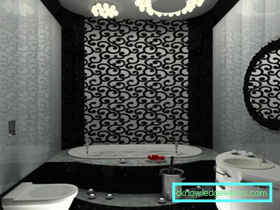 Banheiro preto e branco - 75 melhores fotos de idéias de design de moda