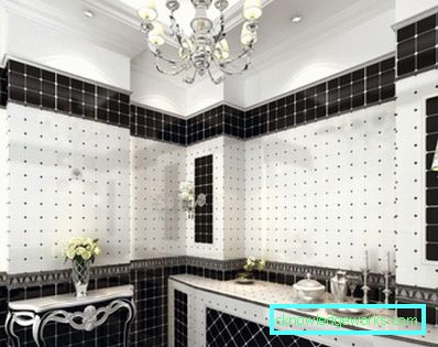 Banheiro preto e branco - 75 melhores fotos de idéias de design de moda