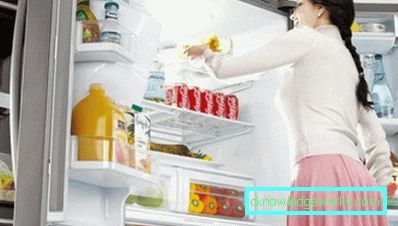 Geladeira com freezer grande
