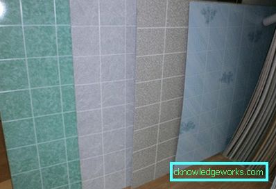 Adesivo para painéis de PVC no banheiro: características de escolha