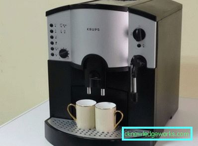Máquina de café Krups