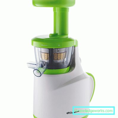 Top Auger Juicer Avaliação