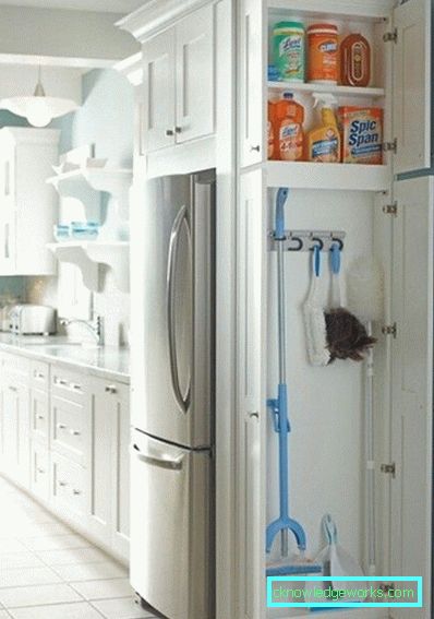 Altura do refrigerador