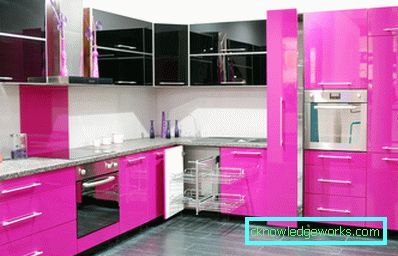 Altura padrão de armários de cozinha